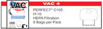 VAC 4 - Perfect* C105 Vacuum Bag
